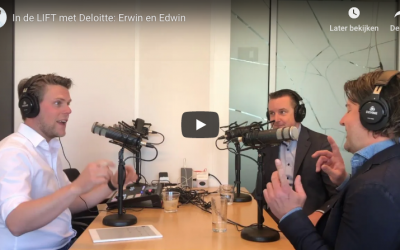 Nieuwe Podcast aflevering in de Lift met Deloitte