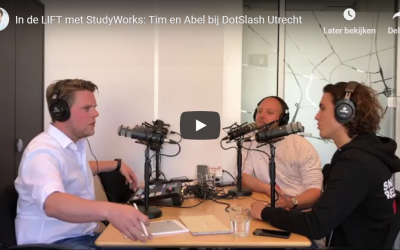 Nieuwe Podcast aflevering: “In de Lift” Studyworks