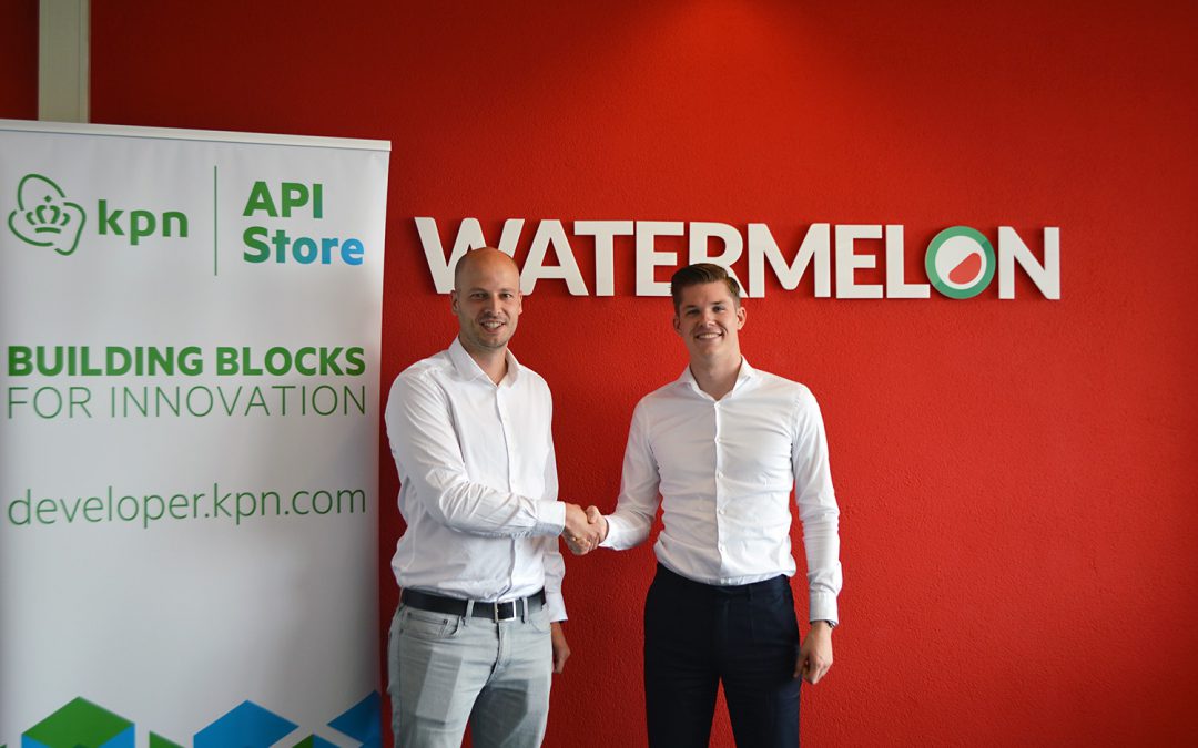 Watermelon sluit deal met KPN
