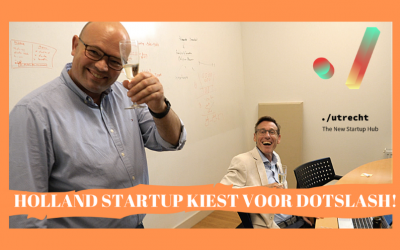 Holland Startup kiest voor Dotslash Utrecht
