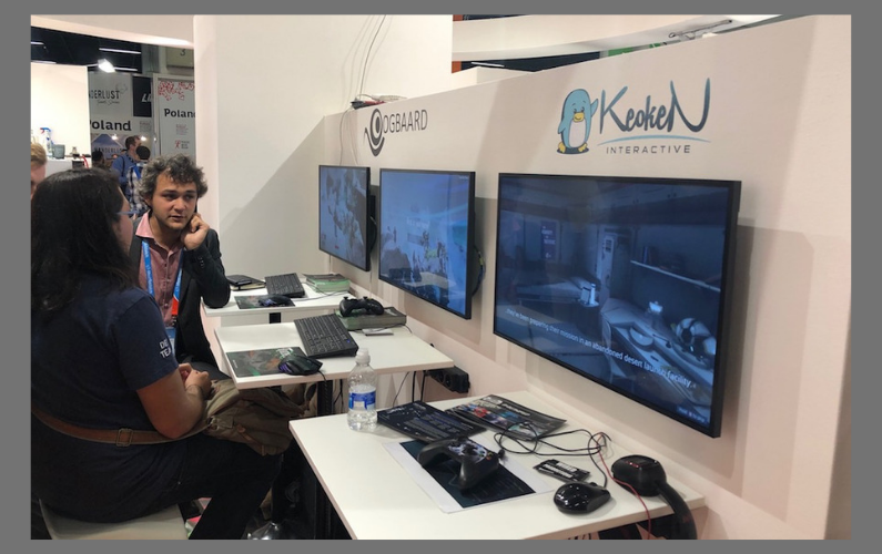 Oogbaard presenteert game op Gamescom