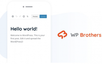 Social Brothers krijgt een WordPress broertje