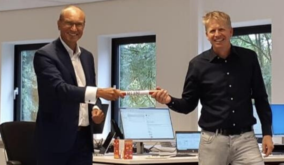 Nathal van Rijn draagt stokje ROM Utrecht over