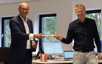 Nathal van Rijn draagt stokje ROM Utrecht over