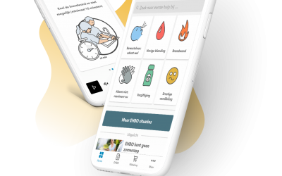 Social Brothers wint tender EHBO app Rode Kruis