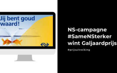 Social Brothers draagt bij aan prijswinnende NS-campagne