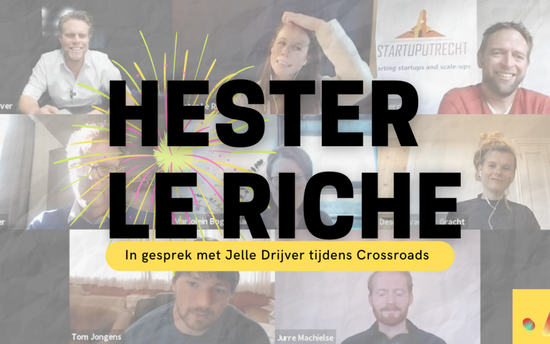 Interview met Hester Le Riche (Tovertafel)