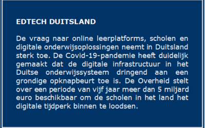 Edtech bij onze Oosterburen – Business Day Duitsland