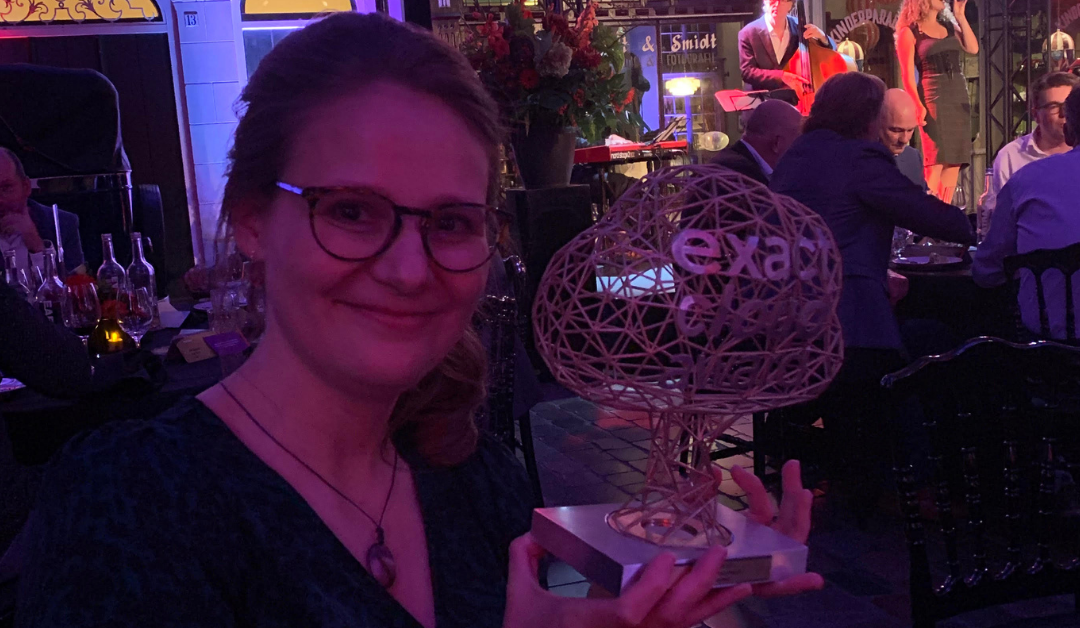 A-kantoor wint Exact Cloud Award 2021