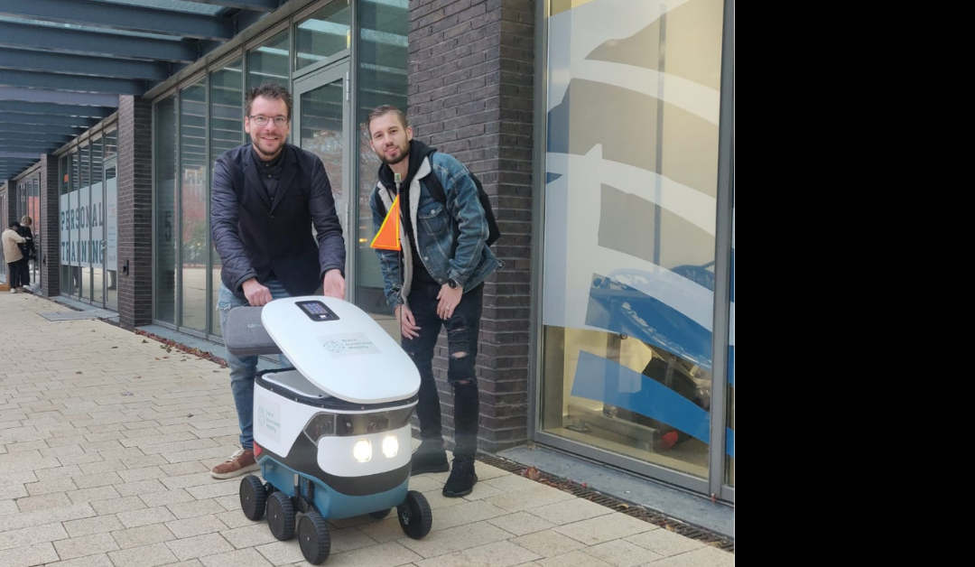 Robot Rosie aan de slag in Rotterdam