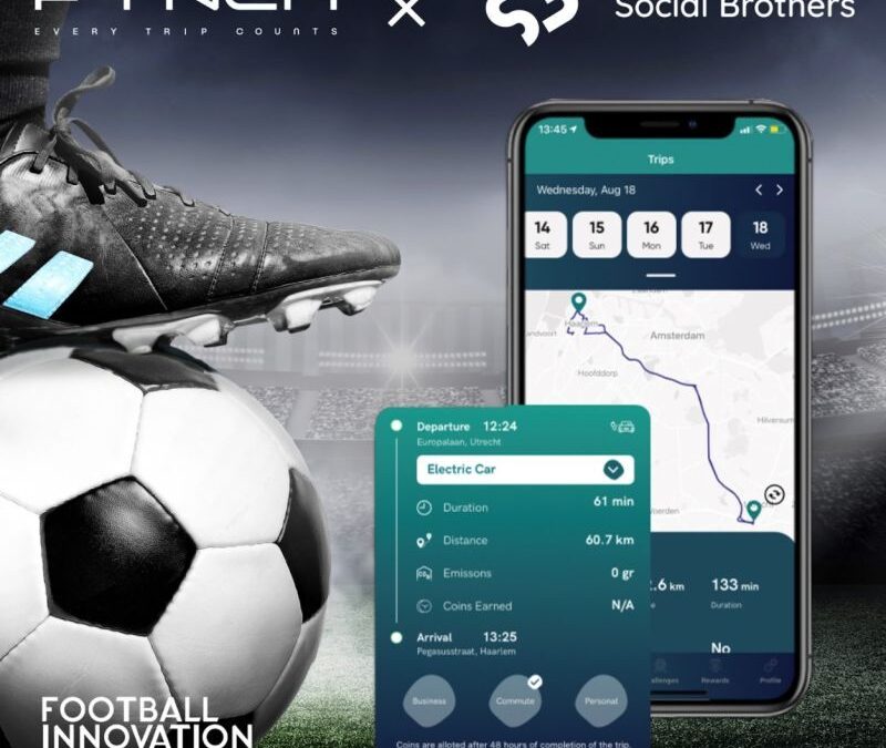 Social Brothers en Fynch Mobility winnen pitch voor UEFA