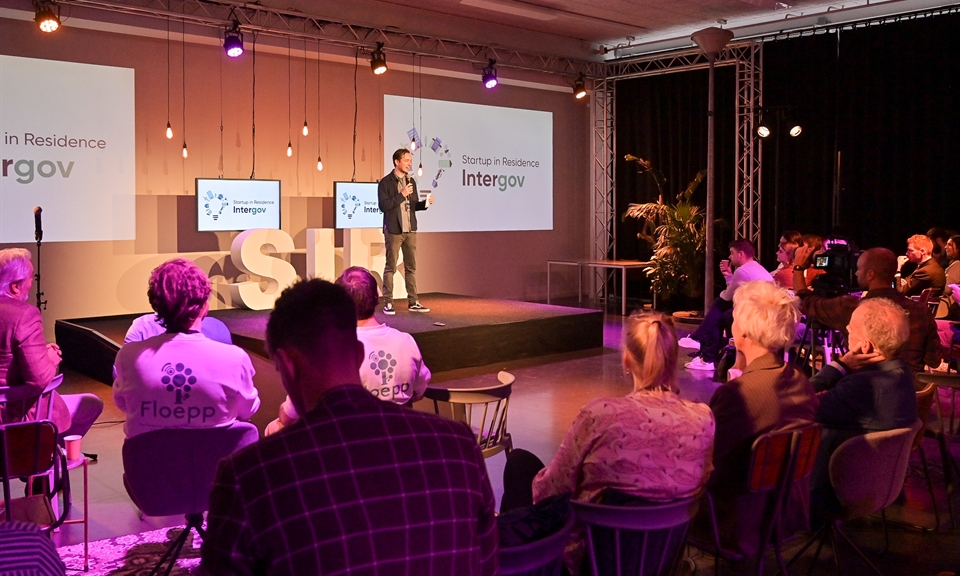 IGNE geselecteerd voor Startup in Residence Intergov