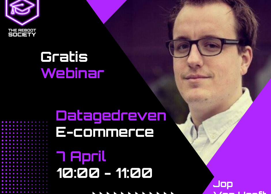 Datagedreven E-commerce Webinar