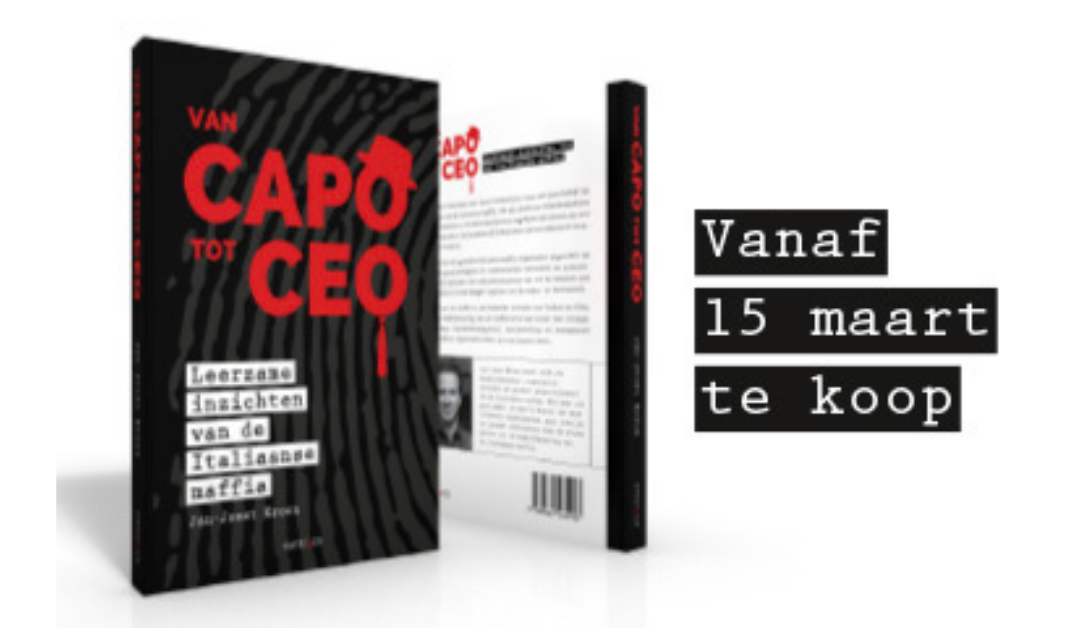 “Van Capo tot CEO” nr. 1 in de managementboek top 100, geschreven door Jan-Joost Kroon