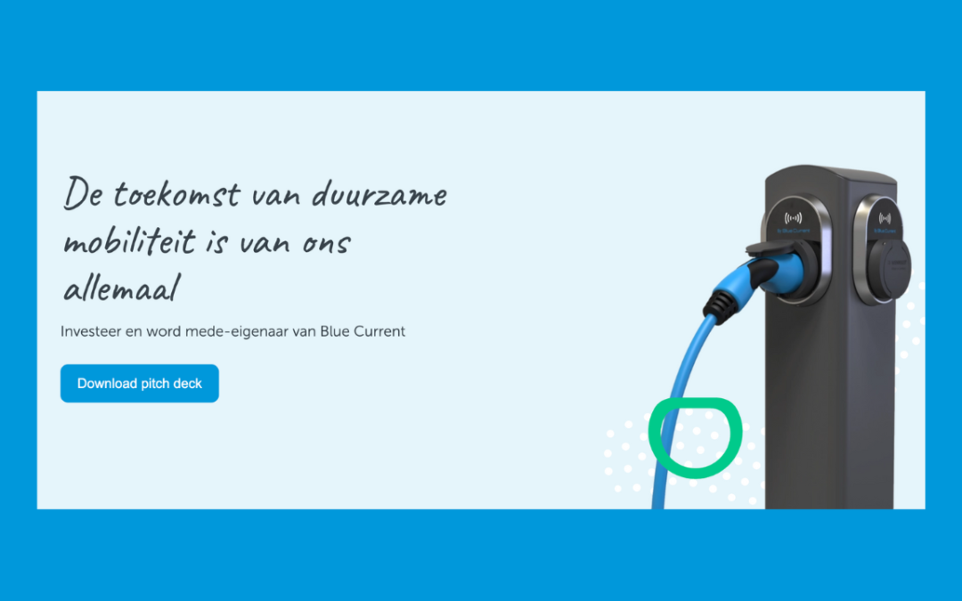 Word mede-eigenaar van Blue Current