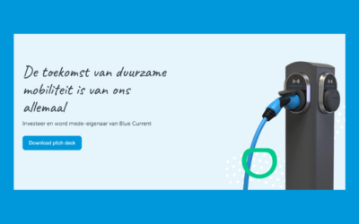 Word mede-eigenaar van Blue Current