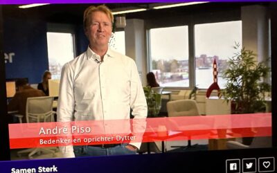 Dytter bij Samen Sterk op SBS6