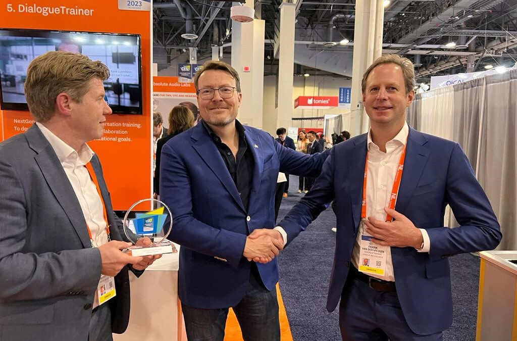 Dialogue Trainer CES Innovation Award 2023!