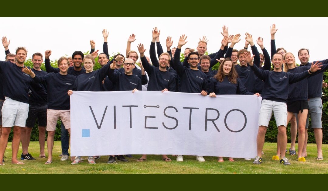 Vitestro haalt 12 miljoen euro investering op in serie A ronde