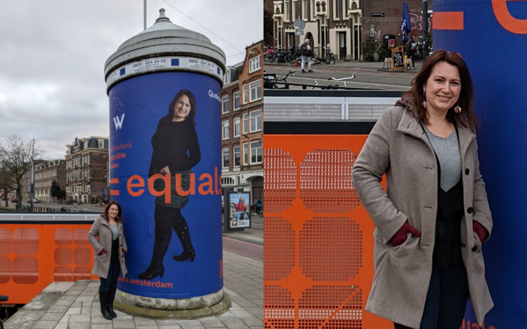 Isabel Barberá Trotse Winnaar Van De Woman In Ai – Responsible Ai Leader Award