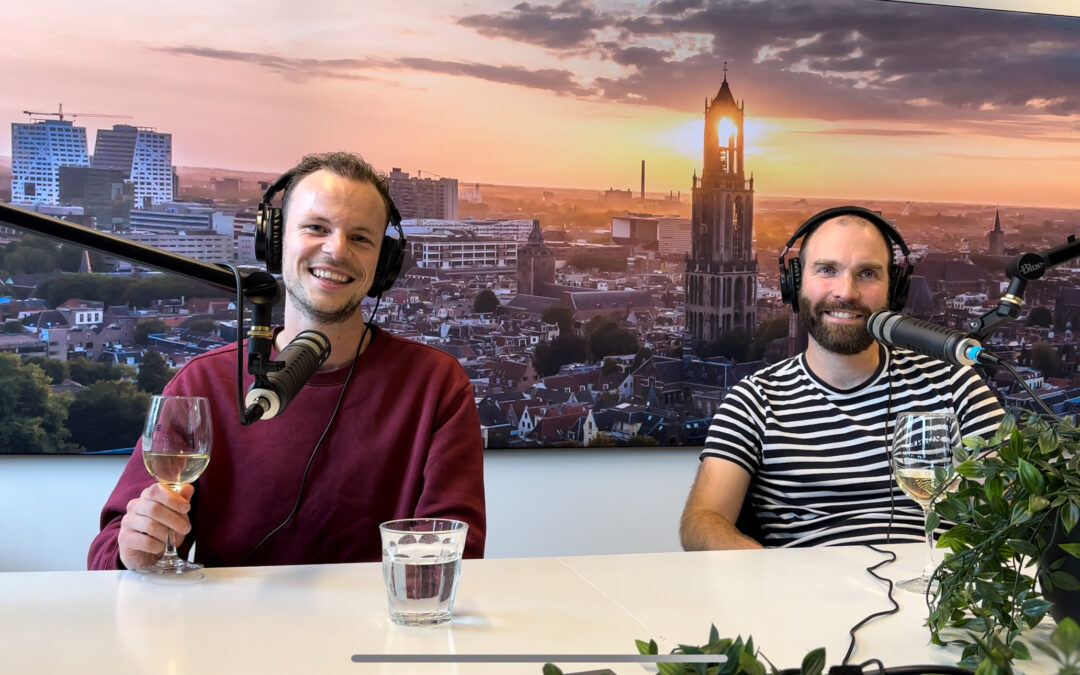 Nieuwe podcast ./on-air: OnWine en Vedea over Funding