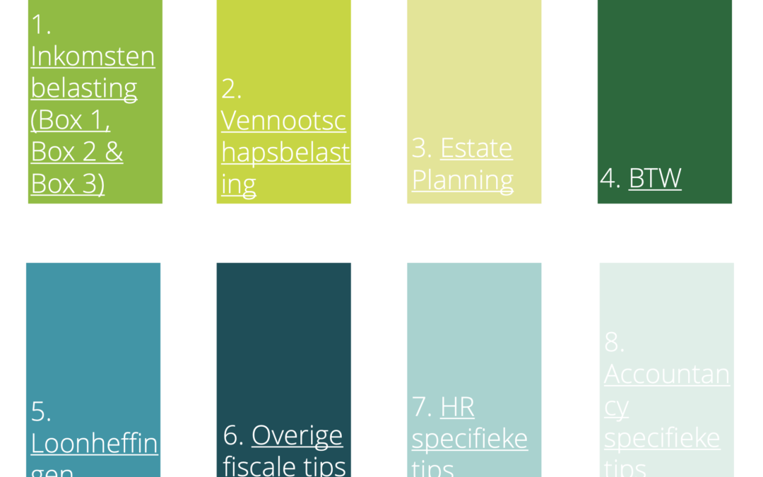 Deloitte: Eindejaarstips voor ondernemers