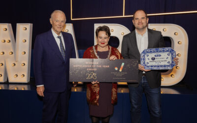 Blue Current winnaar Dotslasher of the Year award
