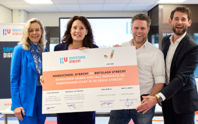 Hogeschool Utrecht x Dotslash: Kansen voor Studenten en Ondernemers